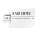 Памет Samsung 64GB micro SD Card EVO Plus with Adapter