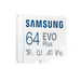 Памет Samsung 64GB micro SD Card EVO Plus with Adapter