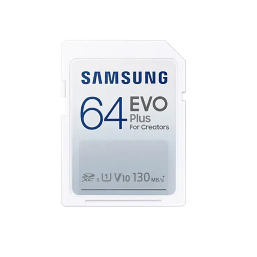 Памет Samsung 64GB SD Card EVO Plus Class10 Transfer