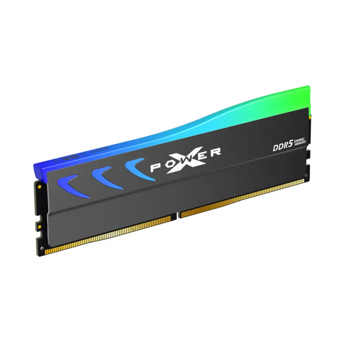 Памет Silicon Power Storm RGB 32GB(2x16GB) DDR5 UDIMM