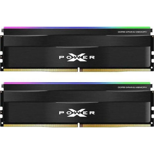Памет Silicon Power XPOWER Zenith RGB Black 32GB(2x16GB)