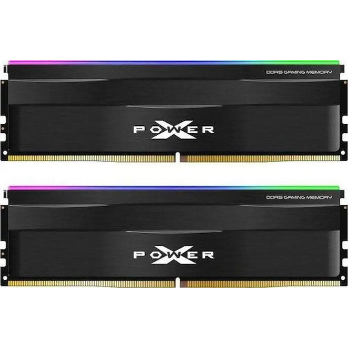 Памет Silicon Power XPOWER Zenith RGB Black 32GB(2x16GB)