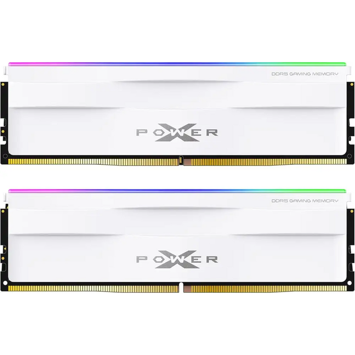 Памет Silicon Power XPOWER Zenith RGB White 32GB(2x16GB)