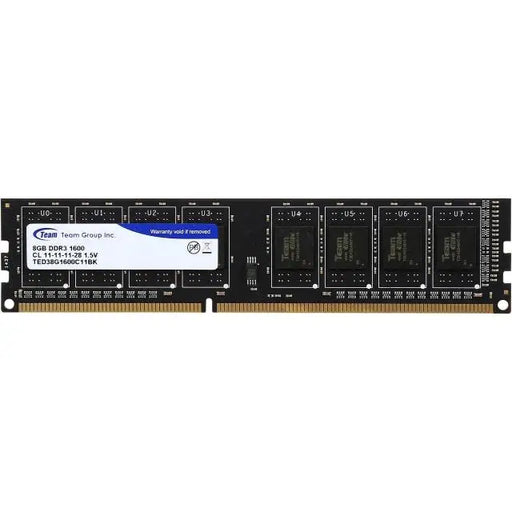Памет Team Group Elite DDR3 - 8GB 1600 mhz