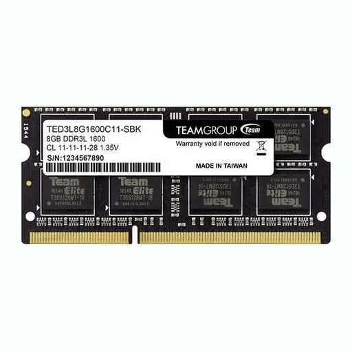 Памет Team Group Elite DDR3L - 8GB 1600 mhz