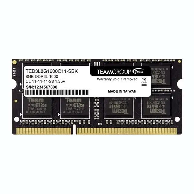 Памет Team Group Elite DDR3L - 8GB 1600 mhz
