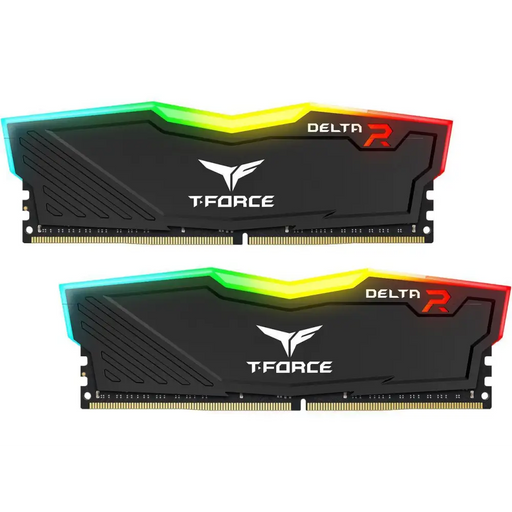 Памет Team Group T-Force Delta RGB Black DDR4 16GB (2x8GB)