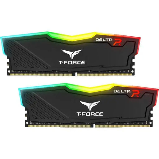 Памет Team Group T-Force Delta RGB Black DDR4 - 16GB