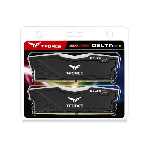 Памет Team Group T-Force Delta RGB Black DDR4 16GB (2x8GB)