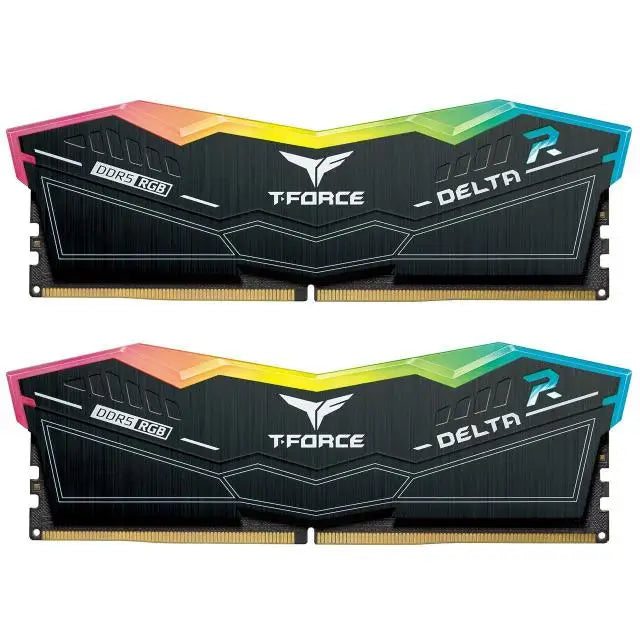 Памет Team Group T-Force Delta RGB DDR5 32GB (2x16GB)