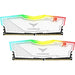 Памет Team Group T-Force Delta RGB White DDR4 - 16GB