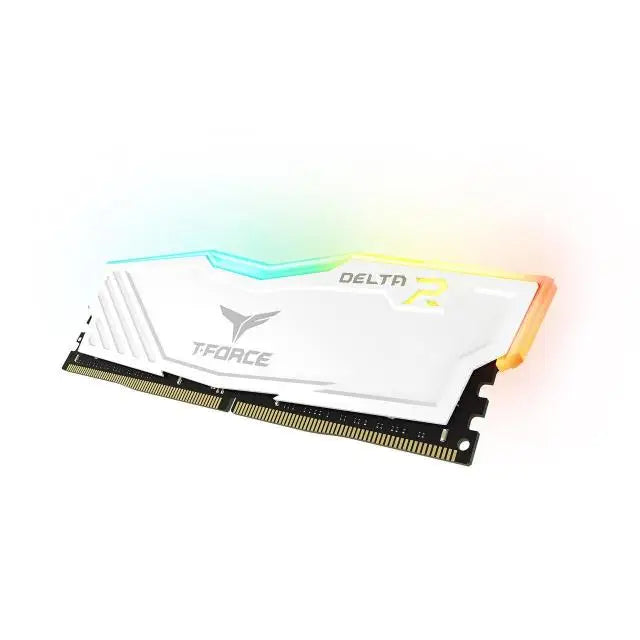 Памет Team Group T-Force Delta RGB White DDR4 - 16GB