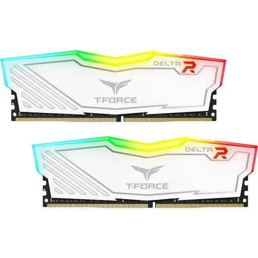 Памет Team Group T-Force Delta RGB White DDR4 - 16GB