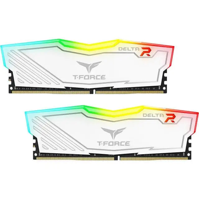 Памет Team Group T-Force Delta RGB White DDR4 - 16GB