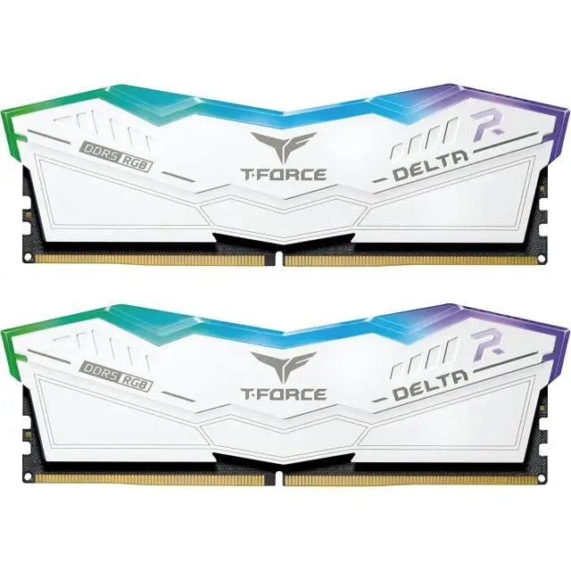 Памет Team Group T-Force Delta RGB White DDR5 32GB