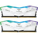 Памет Team Group T-Force Delta RGB White DDR5 32GB