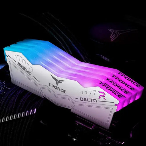 Памет Team Group T-Force Delta RGB White DDR5 32GB