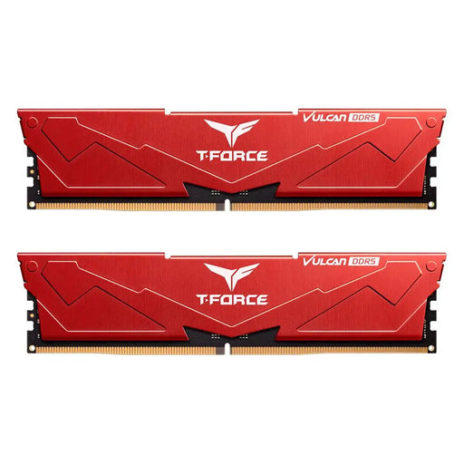 Памет Team Group T-Force Vulcan Red DDR5 32GB (2x16GB)