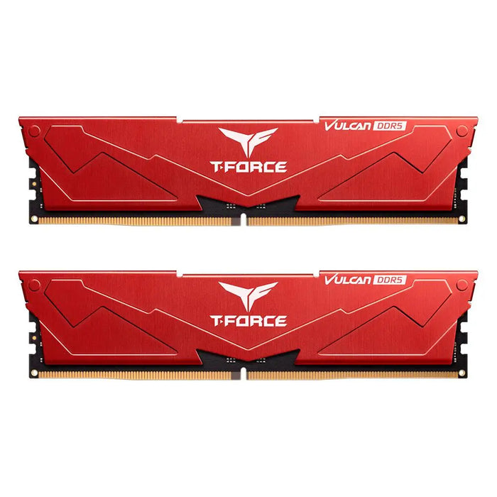 Памет Team Group T-Force Vulcan Red DDR5 32GB (2x16GB)