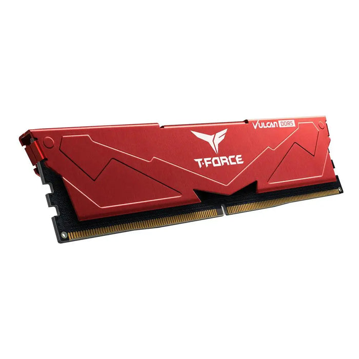 Памет Team Group T-Force Vulcan Red DDR5 32GB (2x16GB)