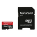 Памет Transcend 128GB micro SDXC UHS - I Premium (with