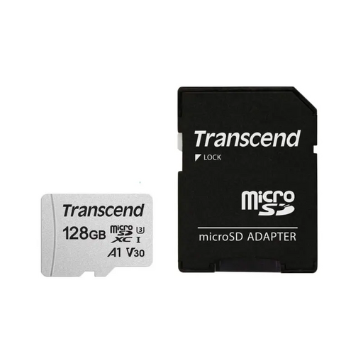 Памет Transcend 128GB microSD UHS - I U3A1 (with adapter)