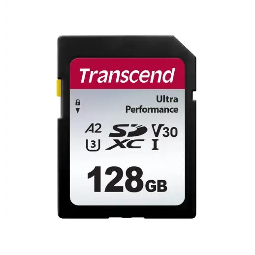 Памет Transcend 128GB SD Card UHS - I U3 A2 Ultra
