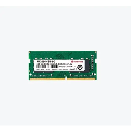 Памет Transcend 16GB JM DDR4 2666Mhz SO - DIMM 2Rx8
