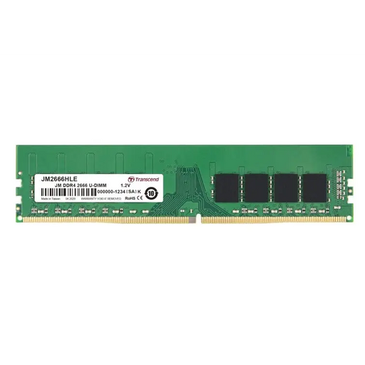 Памет Transcend 16GB JM DDR4 2666Mhz U - DIMM 1Rx8