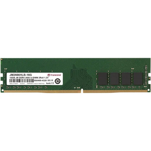Памет Transcend 16GB JM DDR4 2666Mhz U - DIMM 2Rx8