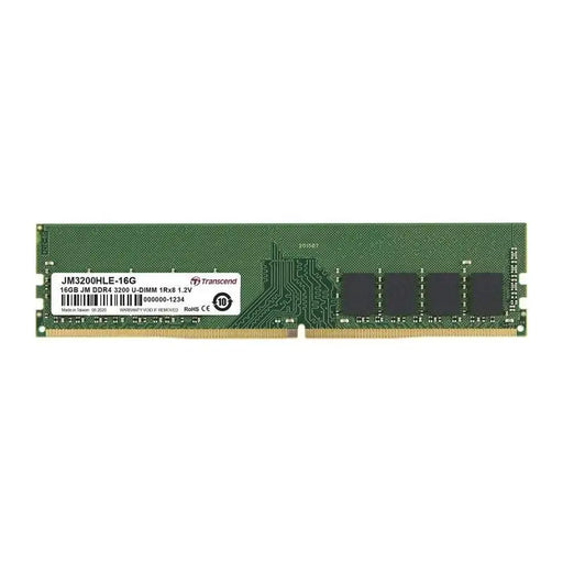 Памет Transcend 16GB JM DDR4 3200Mhz U - DIMM 1Rx8