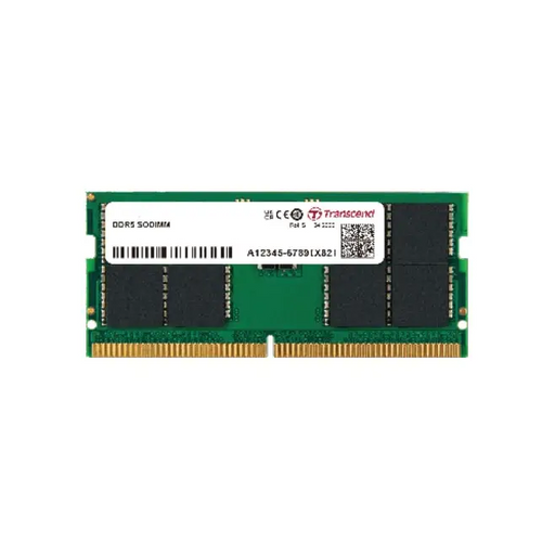 Памет Transcend 16GB JM DDR5 4800 SO - DIMM 1Rx8 2Gx8