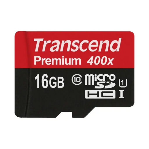 Памет Transcend 16GB micro SDHC UHS - I Premium (No