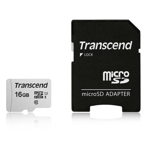 Памет Transcend 16GB microSD UHS - I U1 (with adapter)