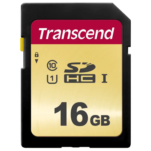 Памет Transcend 16GB SD Card UHS - I U1 MLC