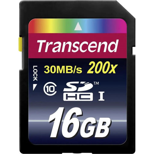Памет Transcend 16GB SDHC (Class 10)