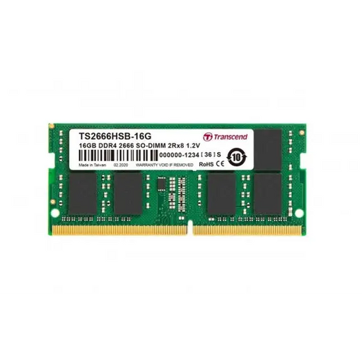 Памет Transcend 16GB TS DDR4 2666Mhz SO - DIMM 2Rx8