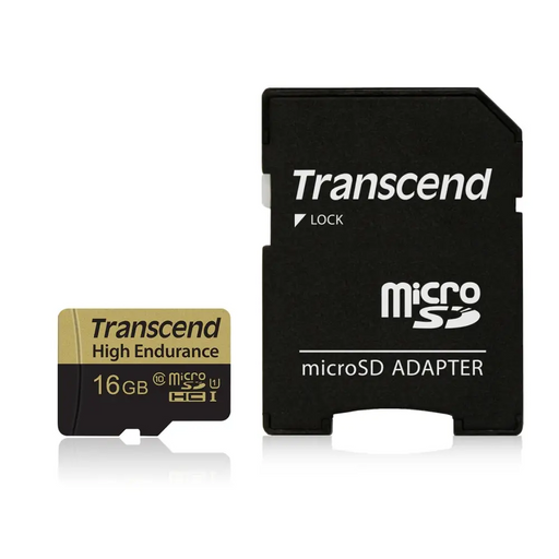 Памет Transcend 16GB USD Card (Class 10) Video Recording