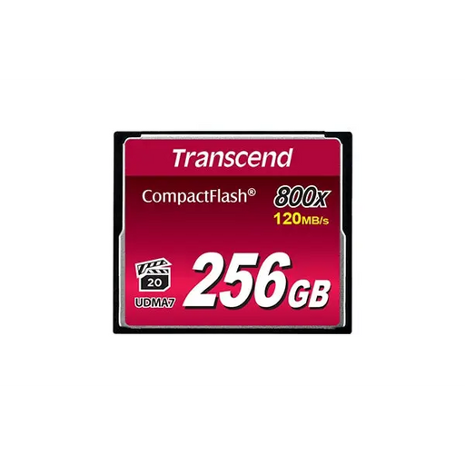 Памет Transcend 256GB CF Card (800x)