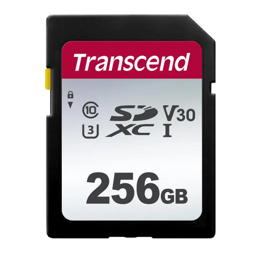 Памет Transcend 256GB SD Card UHS - I U3