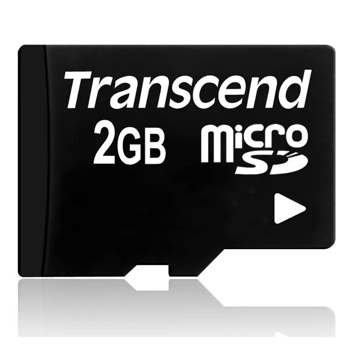 Памет Transcend 2GB microSD (No box & adapter)