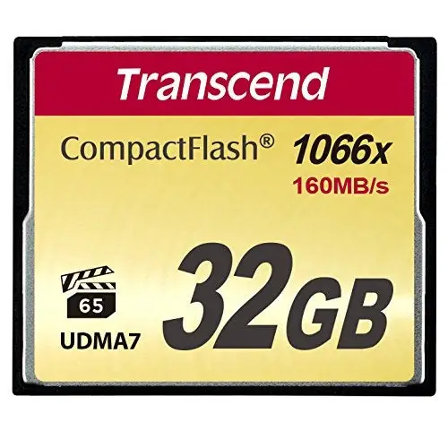 Памет Transcend 32GB CF Card (1066x)