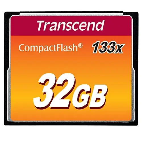 Памет Transcend 32GB CF Card (133X)