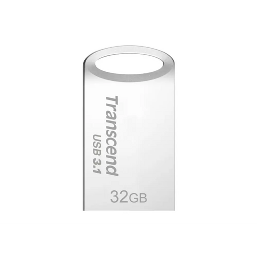 Памет Transcend 32GB JETFLASH 710 USB 3.1 Silver Plating