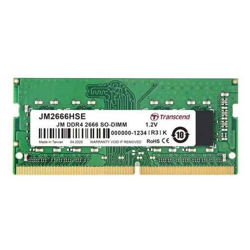 Памет Transcend 32GB JM DDR4 2666Mhz SO - DIMM 2Rx8