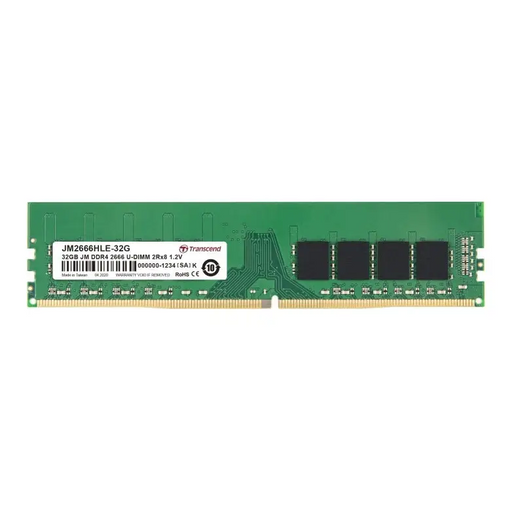 Памет Transcend 32GB JM DDR4 2666Mhz U - DIMM 2Rx8