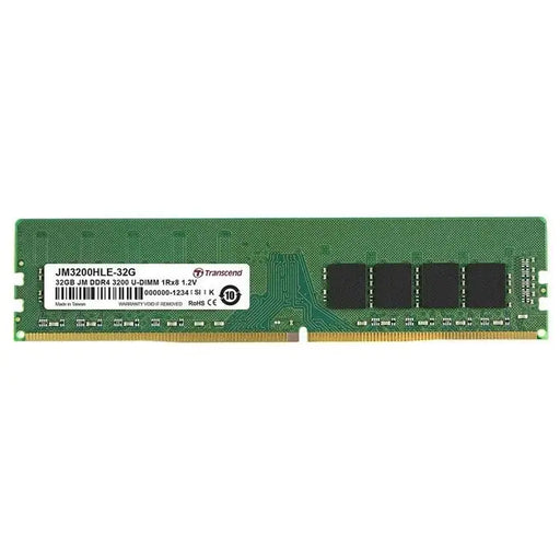 Памет Transcend 32GB JM DDR4 3200Mhz U - DIMM 2Rx8