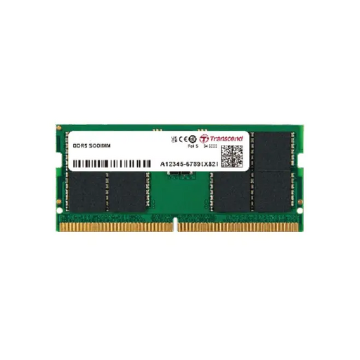 Памет Transcend 32GB JM DDR5 5600 SO-DIMM 2Rx8 2Gx8