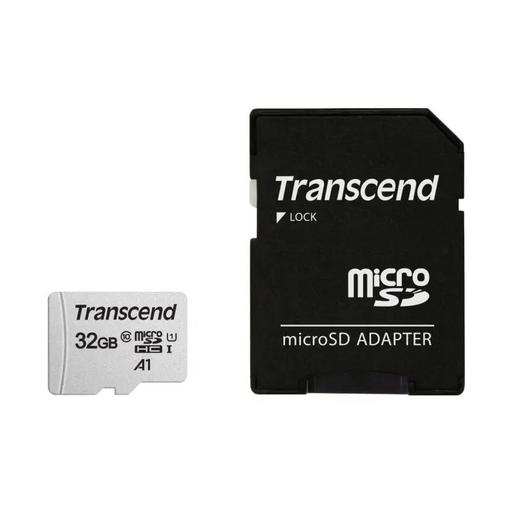 Памет Transcend 32GB microSD UHS - I U1 (with adapter)