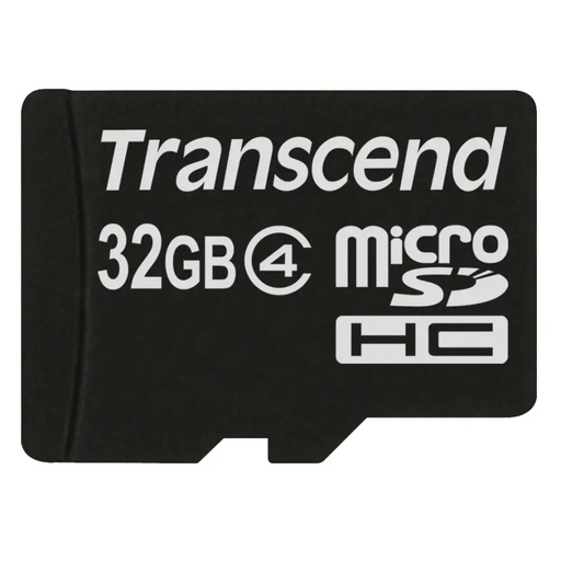 Памет Transcend 32GB microSDHC (No Box & Adapter Class 4)